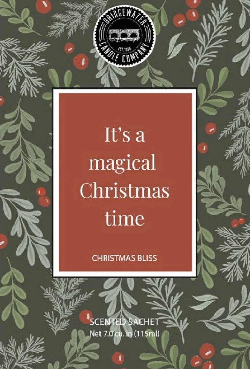 Bridgewater geurzakje It's a Magical Christmas Time