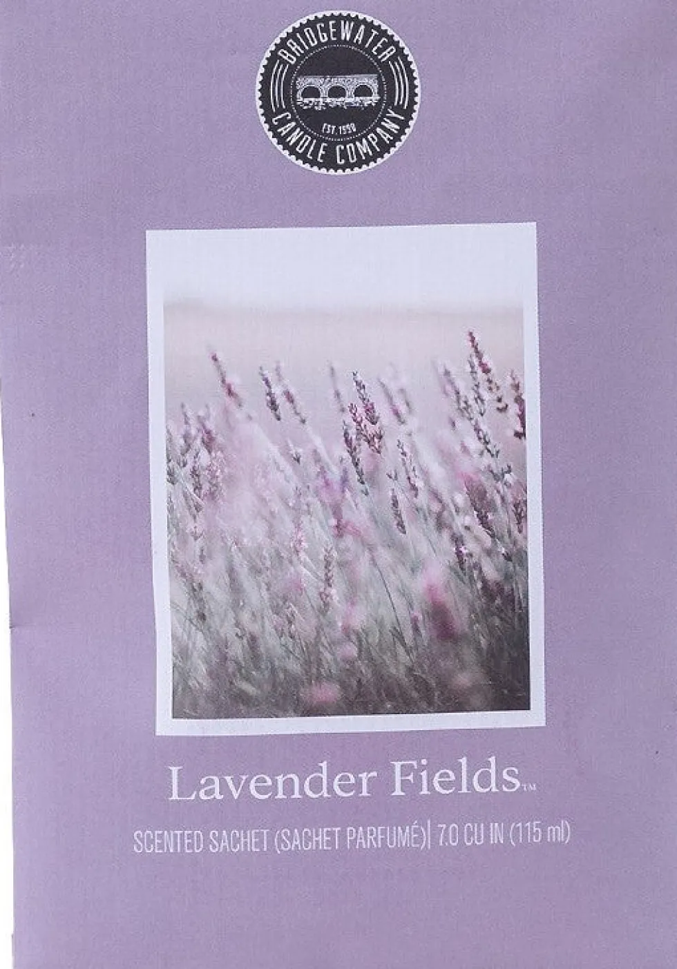 Bridgewater Geurzakje Lavender Fields