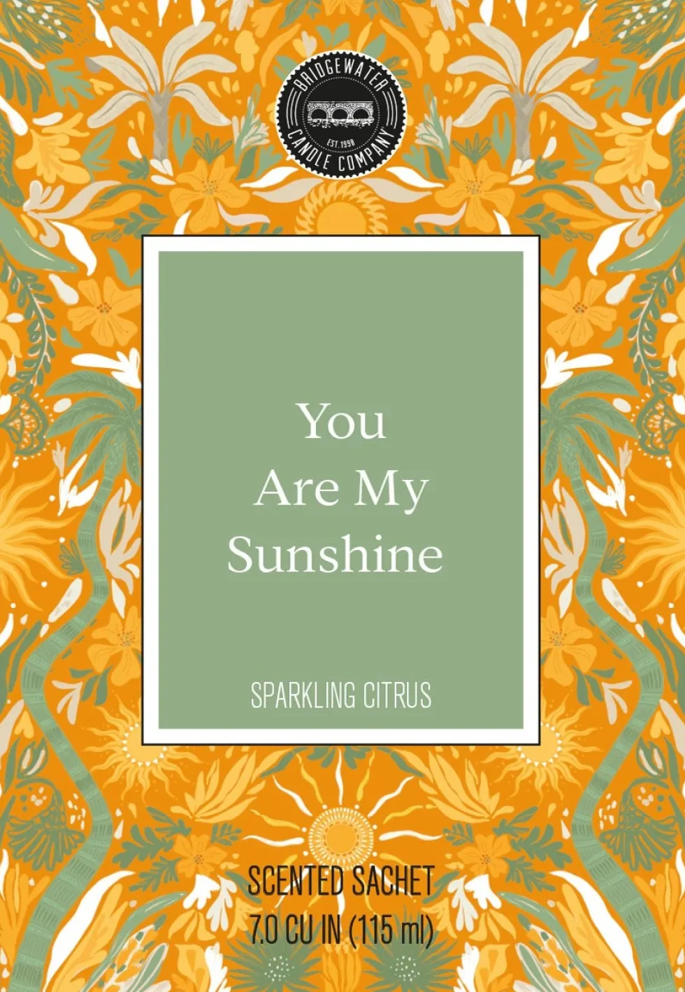 Bridgewater geurzakje My Sunshine