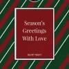 Bridgewater geurzakje Seasons Greeting