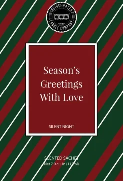 Bridgewater geurzakje Seasons Greeting