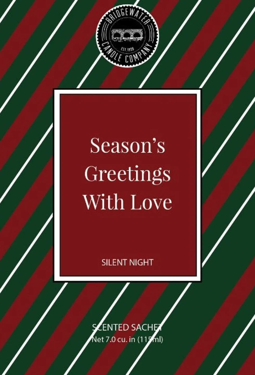 Bridgewater geurzakje Seasons Greeting