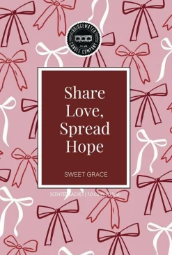 Bridgewater geurzakje Share Love Spread Hope