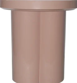 Brix bijzettafel Noa roze D 43 H 45 cm