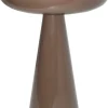 Brix bijzettafel Sam bruin D 36 H 57 cm