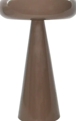 Brix bijzettafel Sam bruin D 36 H 57 cm