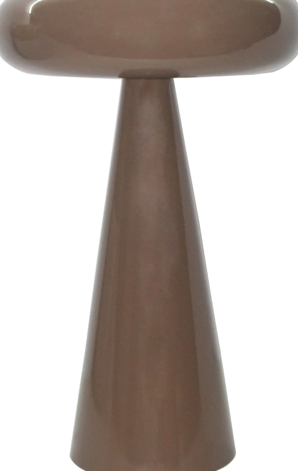 Brix bijzettafel Sam bruin D 36 H 57 cm