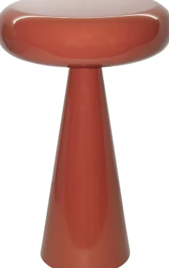 Brix bijzettafel Sam oranje D 36 H 57 cm