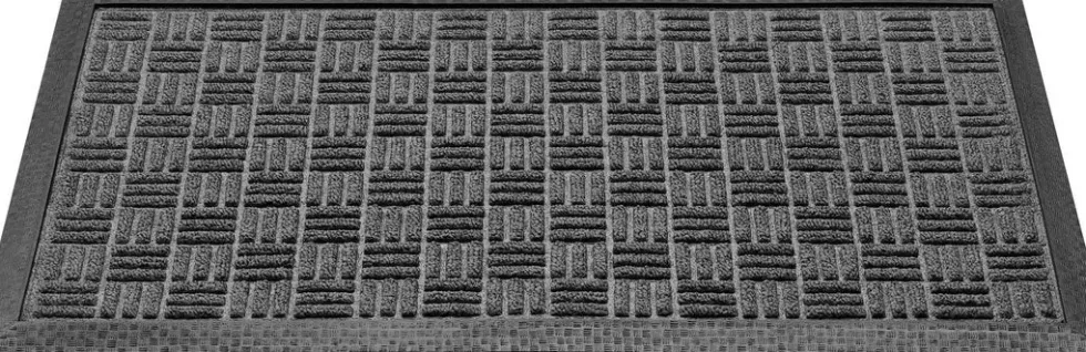 Buitenmat Supreme antraciet 45 x 75 cm