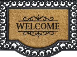 Buitenmat welcome 60 x 80 cm