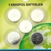 Calex knoopcel batterij CR2032 Lithium 3V 5 stuks