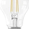 Calex LED lamp Filament met schemersensor warm wit 400 lm E27 4 W