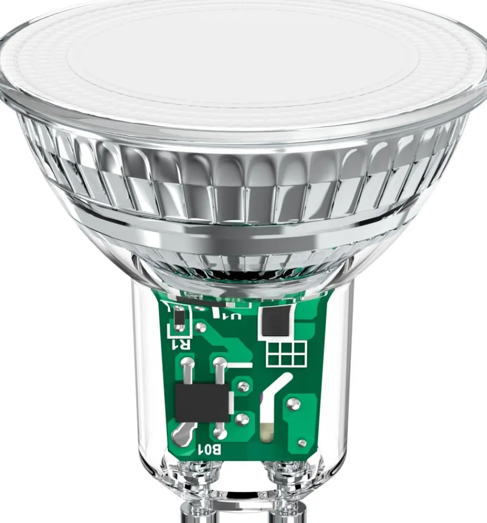 Calex LED lamp Smart gekleurd licht 345 lumen 4,9 W GU10
