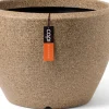 Capi Europe bloempot Granite taupe D 60 H 48 cm