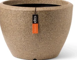 Capi Europe bloempot Granite taupe D 60 H 48 cm