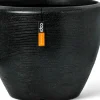 Capi Europe bloempot Granite zwart D 60 H 48 cm