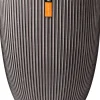 Capi Europe bloempot Groove antraciet D 34 H 46 cm