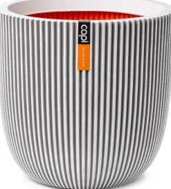 Capi Europe bloempot Groove wit D 43 H 41 cm