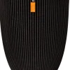 Capi Europe bloempot Groove zwart D 46 H 58 cm