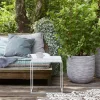 Capi Europe bloempot Nature-Rib ivoor D 40 H 60 cm