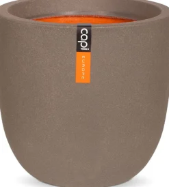 Capi Europe bloempot Smooth taupe D 35 H 34 cm