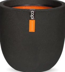 Capi Europe bloempot Urban Smooth zwart D 54 H 52 cm