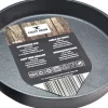 Cast Iron ovenschaal gietijzer zwart D 20 H 3 cm