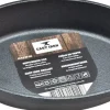 Cast Iron ovenschaal zwart 21,5 x 15 x 4 cm
