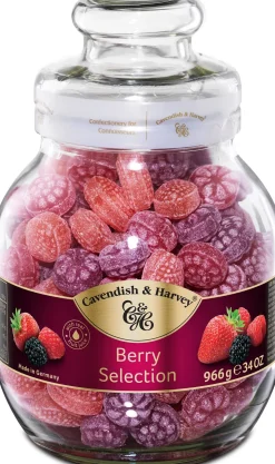 Cavendish & Harvey zuurtjes berry selectie 966 gr