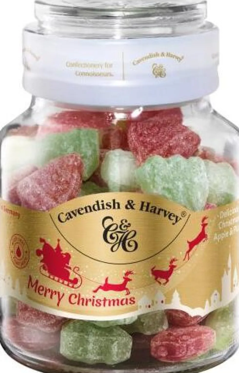 Cavendish & Harvey zuurtjes christmas 300 gr