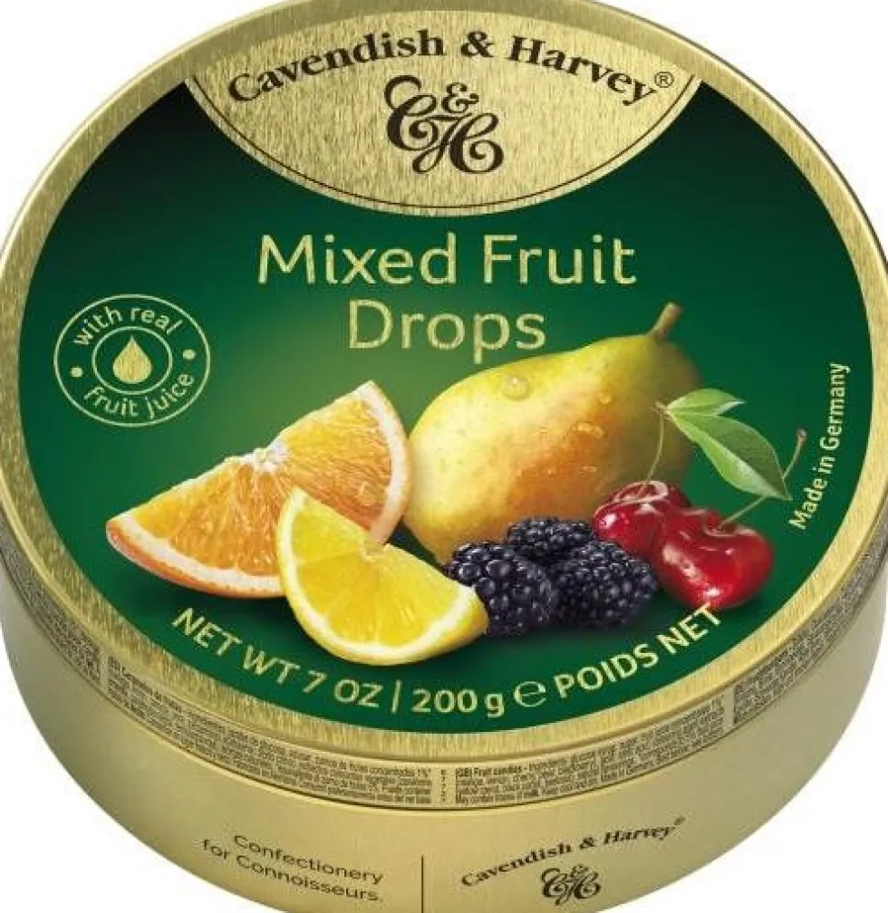 Cavendish & Harvey zuurtjes fruit mix 200 g