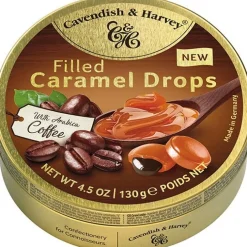 Cavendish & Harvey zuurtjes koffie en caramel 130 g