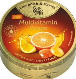 Cavendish & Harvey zuurtjes multi vitamine 175 gr
