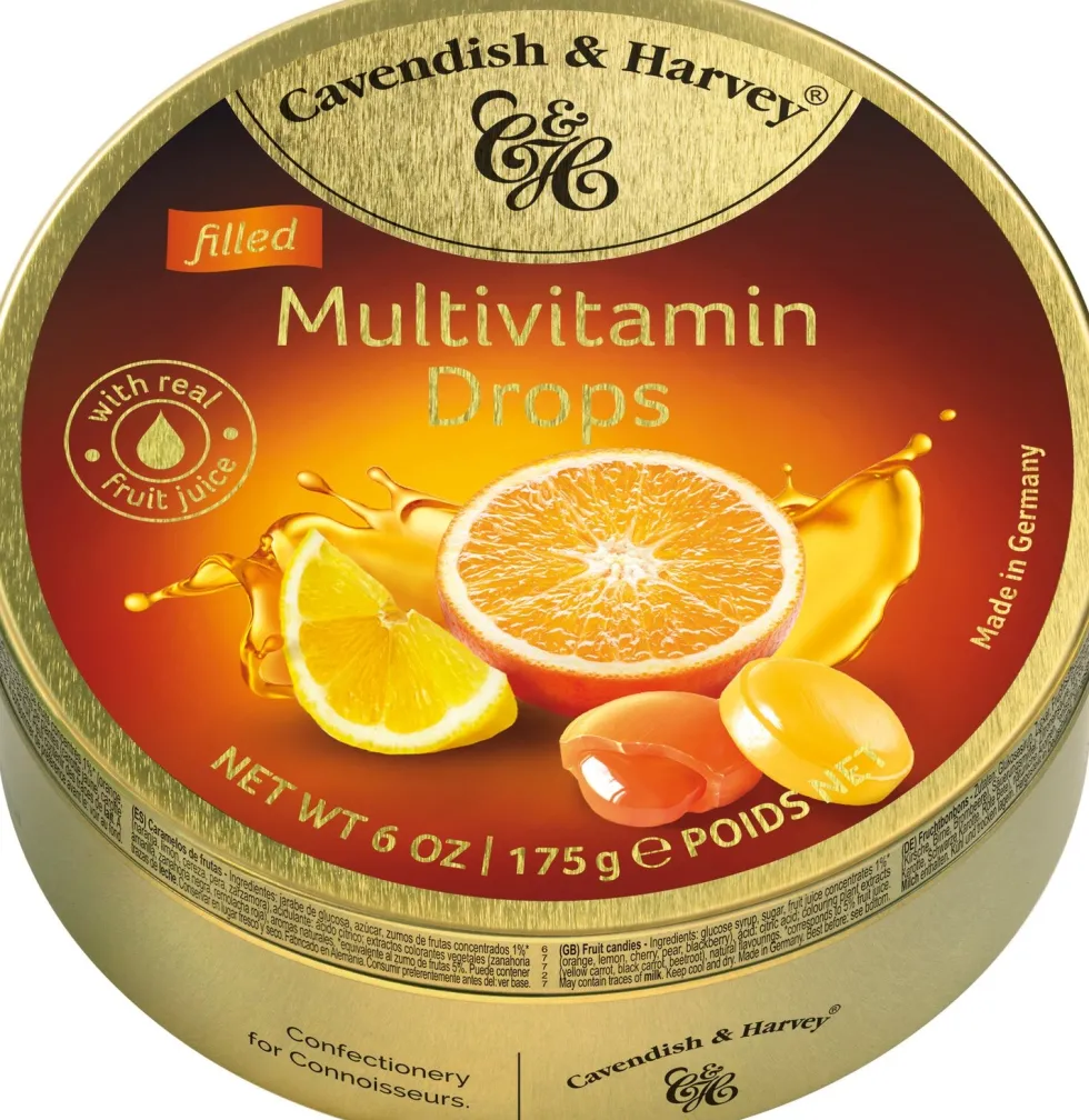 Cavendish & Harvey zuurtjes multi vitamine 175 gr
