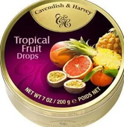 Cavendish & Harvey zuurtjes tropical fruit 200 g