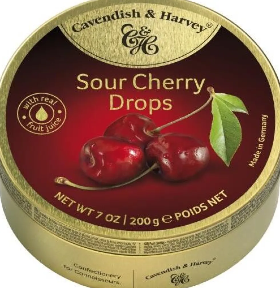 Cavendish & Harvey zuurtjes zure kers 200 g