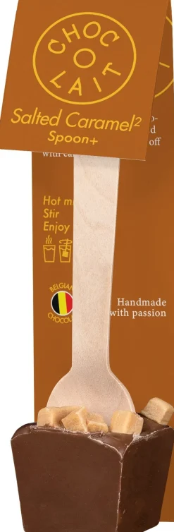 Choc-o-lait chocolademelk lepel dubbel karamel