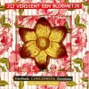 Choconista chocolade bloemetje 80 gr