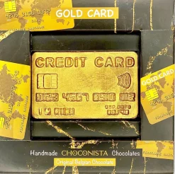 Choconista chocolade gold card 80 gr