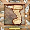 Choconista chocolade handyman 100 gr