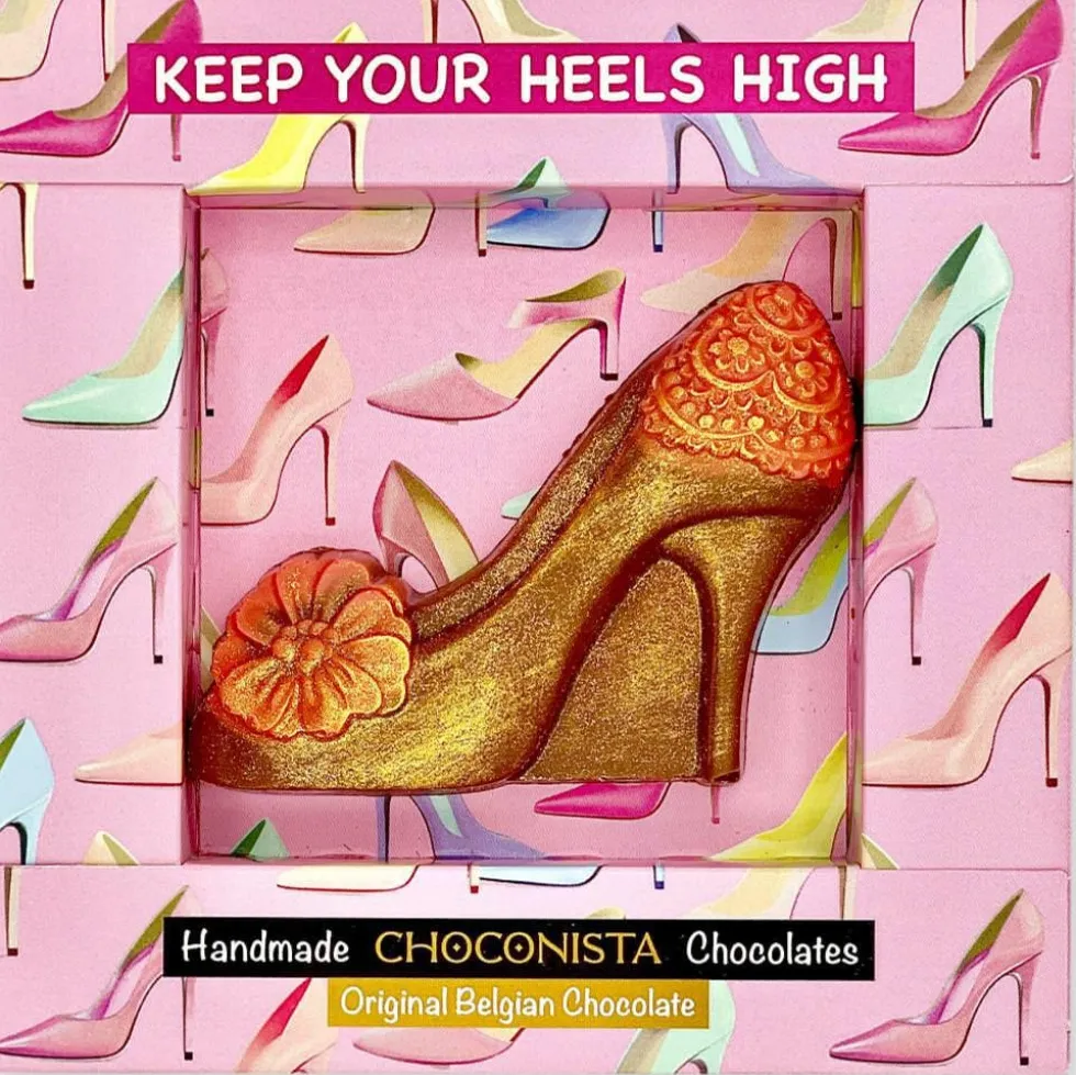 Choconista chocolade heels high 90 gr