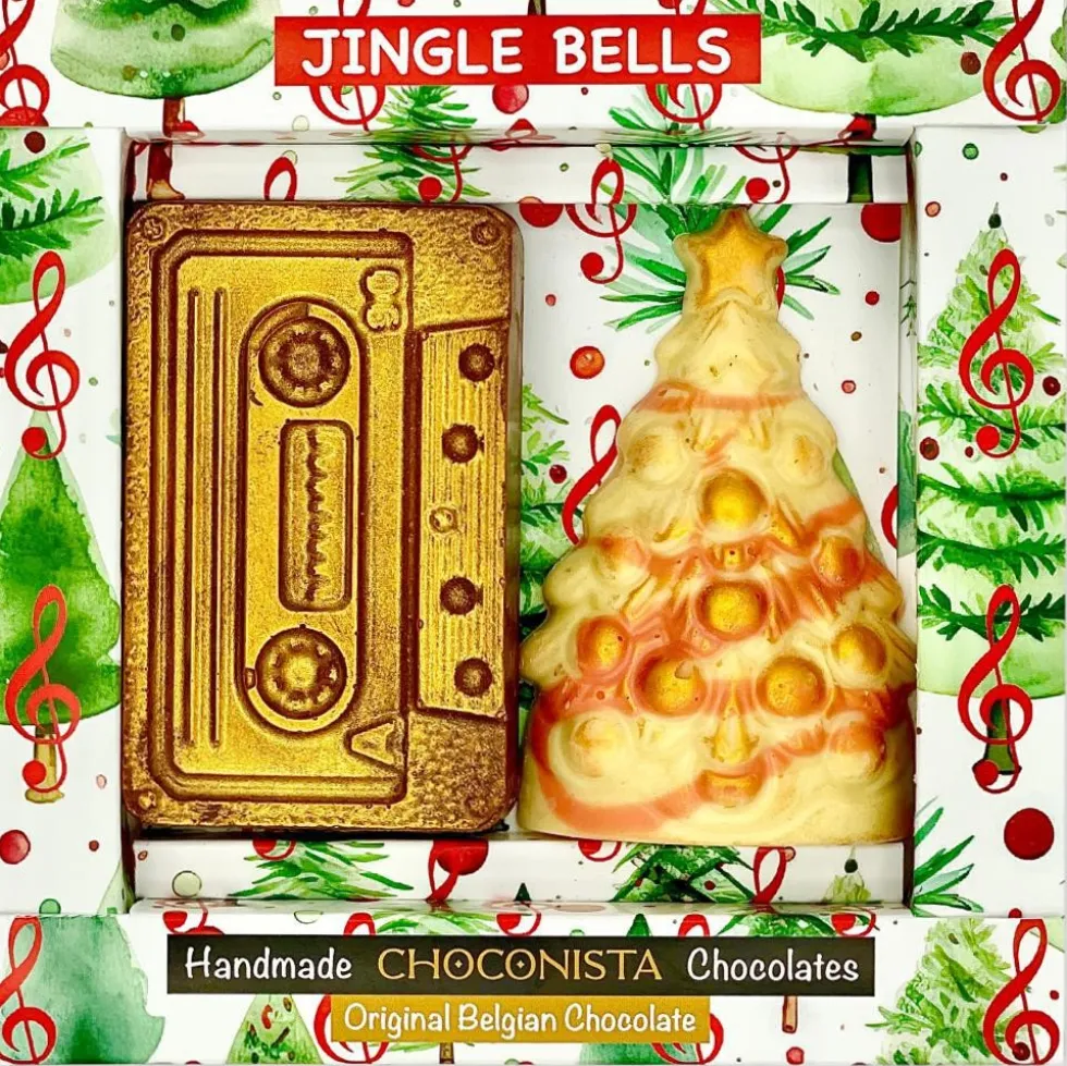 Choconista chocolade jingle bells 110 gr