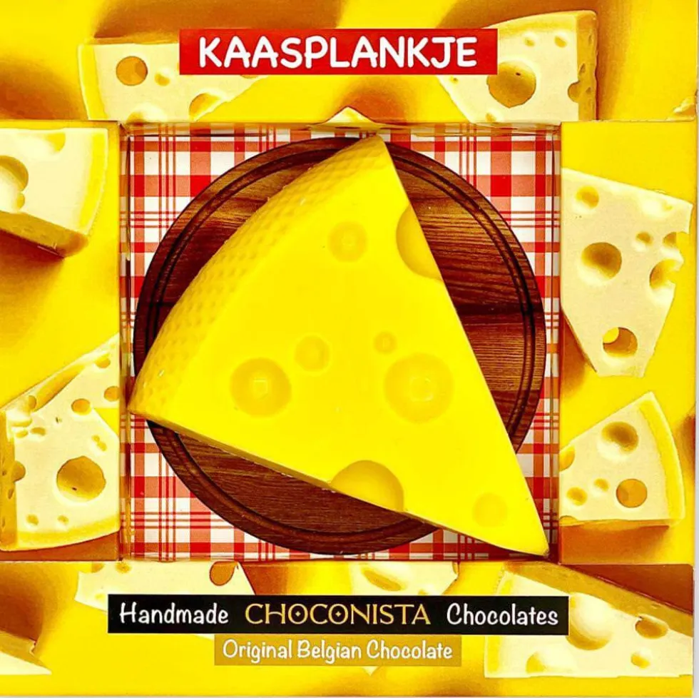 Choconista chocolade kaasplankje 90 gr
