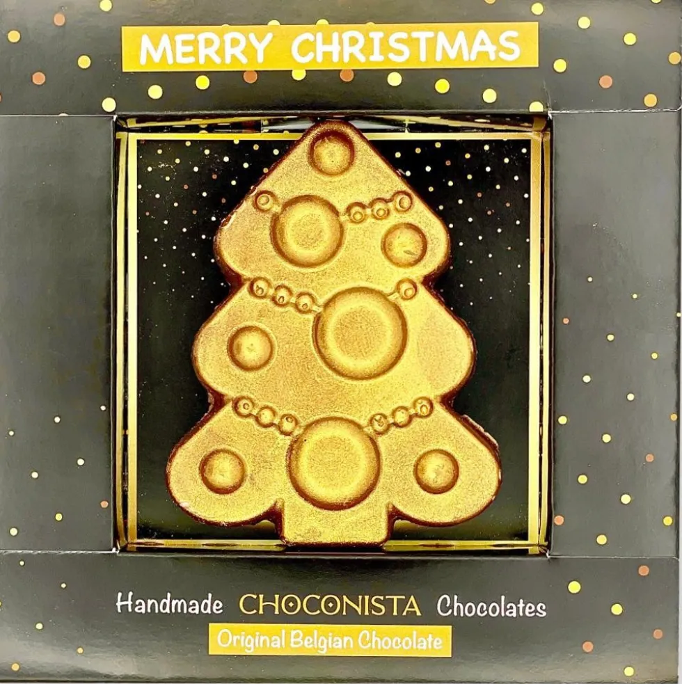 Choconista chocolade kerstboom 100 gr