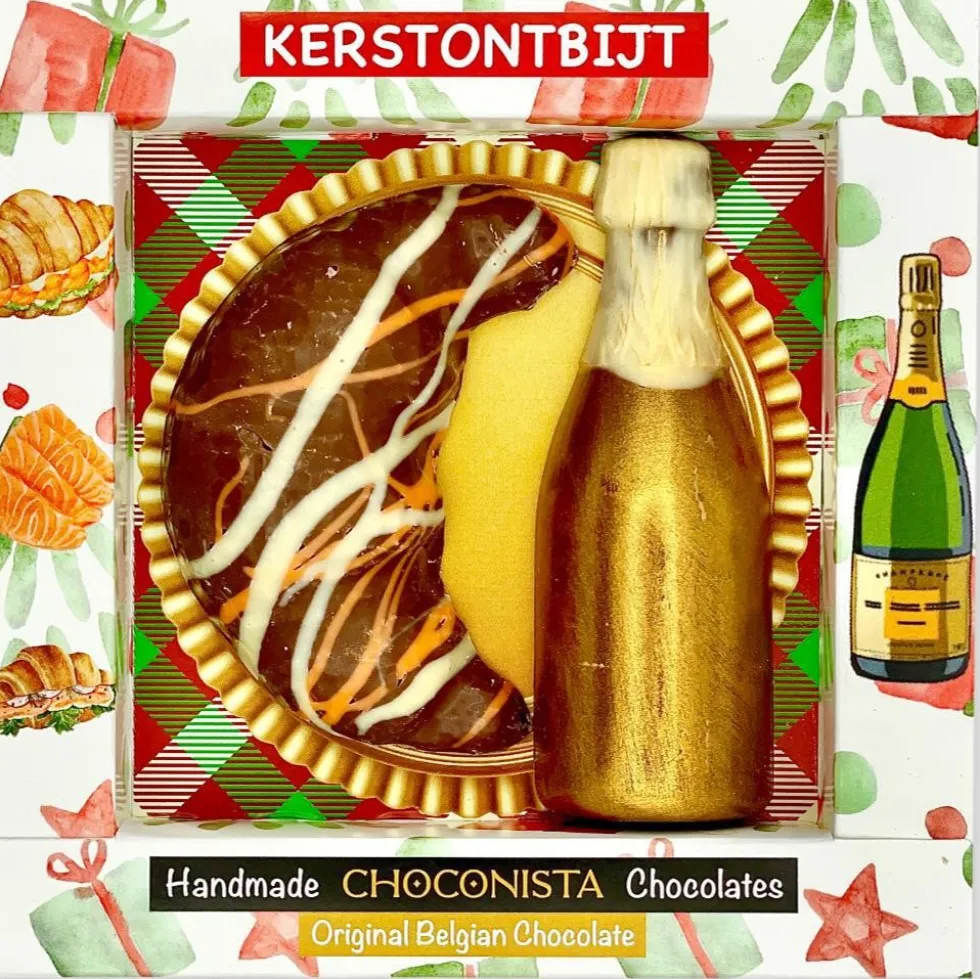 Choconista chocolade kerstontbijt 120 gr