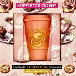 Choconista chocolade koffie 80 gr