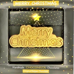 Choconista chocolade merry christmas 90 gr