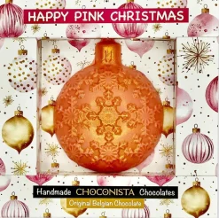 Choconista chocolade pink christmas 100 gr