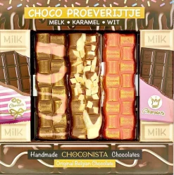 Choconista chocolade proeverijtje 90 gr