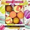Choconista chocolade sweet macarons 130 gr